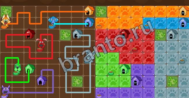 ответы на игру Пёс Флоу в одноклассниках Уровень 223