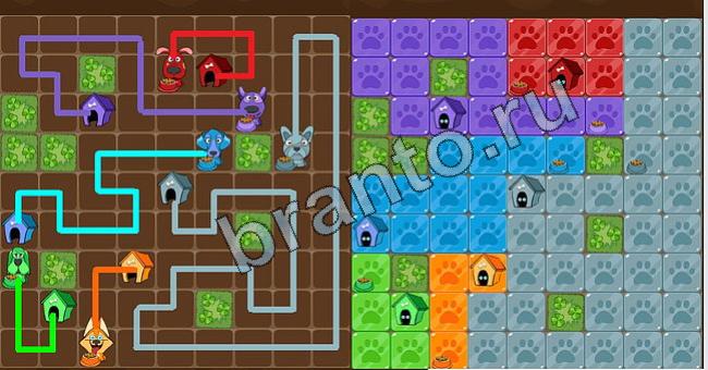 ответы на игру найди Пёс Флоу Уровень 234