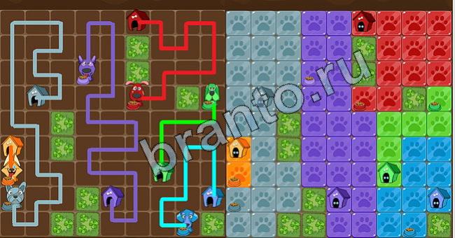 ответы на игру Пёс Флоу Уровень 237