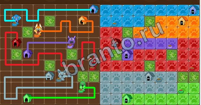 ответы на игру Пёс Флоу Уровень 238