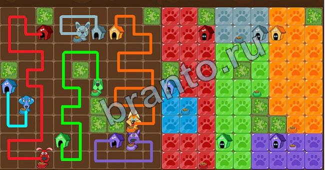 ответы на игру Пёс Флоу Уровень 239