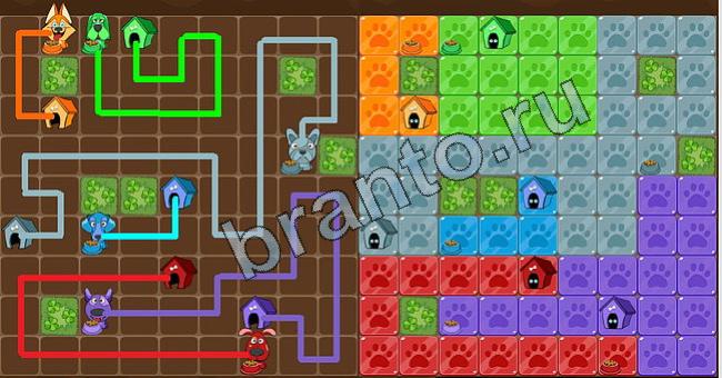 ответы на игру Пёс Флоу в скриншотах Уровень 242