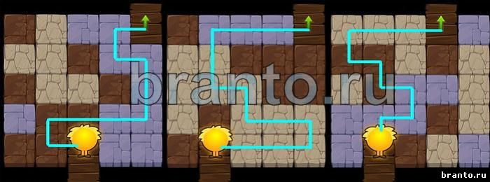 Подсказки на игру Три тропы уровень 2