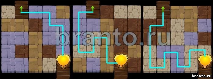 Решения на игру Три тропы уровень 3