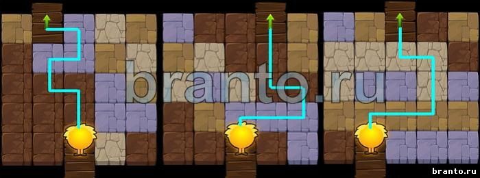 Помощь на игру Три тропы уровень 4