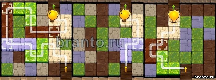 решебник на игру Три тропы уровень 11