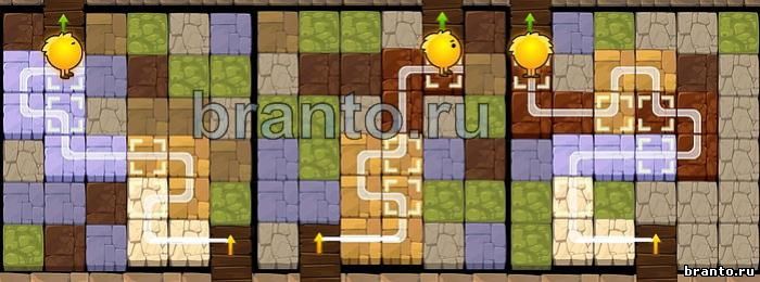 Три тропы решения уровень 12