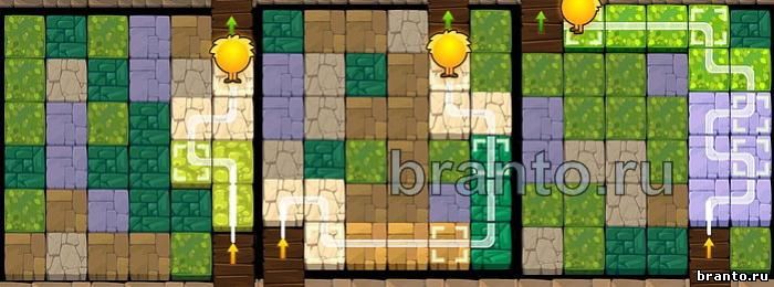 Три тропы игра подсказки уровень 14