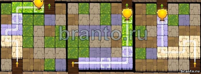 Три тропы ответы в картинках уровень 16