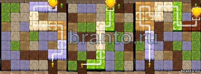 Игра Три тропы ответы уровень 17