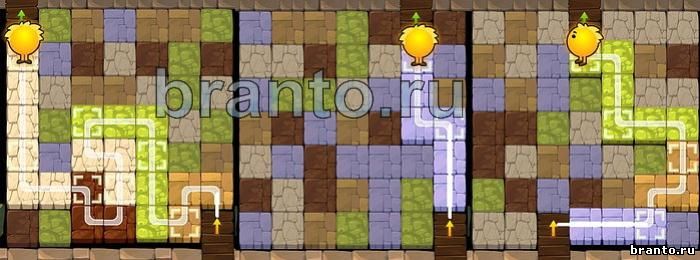 игра Три тропы помощь уровень 19