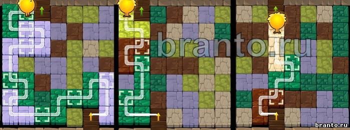 одноклассники Игра Три тропы прохождение уровень 20