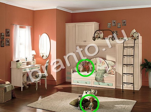 решения для игры Предметы из прошлого Уровень 1728