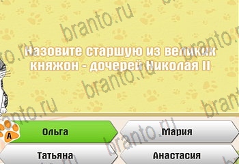 из одноклассников Самый умный котёнок ответы на игру Уровень 72