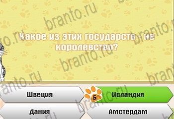 Самый умный котёнок помощь Уровень 75