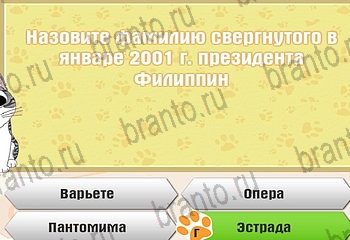 Одноклассники Самый умный котёнок решебник к игре в Одноклассниках Уровень 126