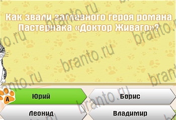 из одноклассников Самый умный котёнок ответы на игру Уровень 132