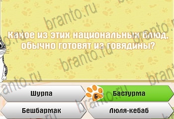 Одноклассники Самый умный котёнок ответ на Уровень 152