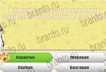 Самый умный котёнок Одноклассники подсказки Уровень 153