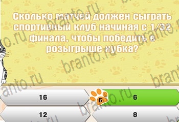 Самый умный котёнок ответы на все задания Уровень 187