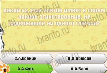 ответы на все уровни игры Самый умный котёнок Уровень 205