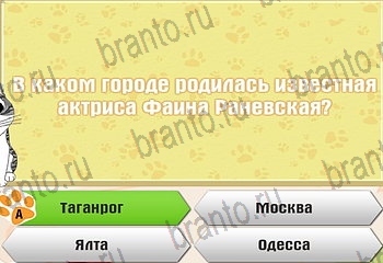 все решения к игре Самый умный котёнок Уровень 237