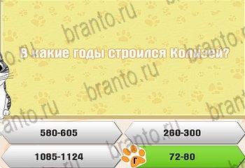 Самый умный котёнок ответы Уровень 250