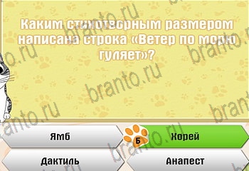 решения на все задания игры Самый умный котёнок Уровень 268