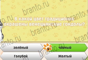 игра Самый умный котёнок разгадки на все задания Уровень 292