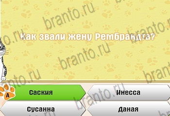 все решения к игре Самый умный котёнок Уровень 297