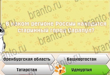 Самый умный котёнок игра из одноклассников помощь Уровень 515