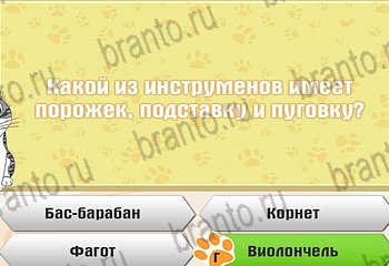 Игра Самый умный котёнок Одноклассники решения Уровень 647