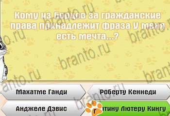 Самый умный котёнок Одноклассники решения на игру Уровень 648