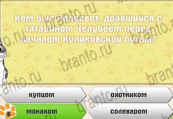 Одноклассники Самый умный котёнок ответ на Уровень 662