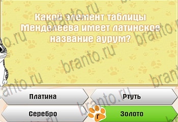 Самый умный котёнок игра из одноклассников помощь Уровень 725