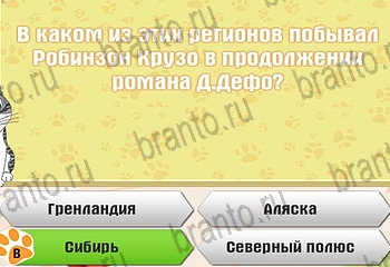 Самый умный котёнок в Одноклассниках подсказки Уровень 733