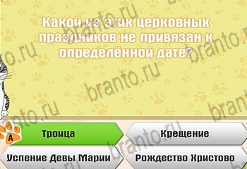 все решения к игре Самый умный котёнок Уровень 747