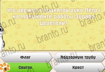 игра Самый умный котёнок ответы уровень 810
