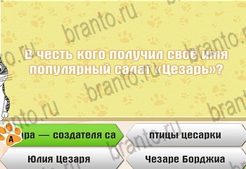игра Самый умный котёнок все отгадки в Одноклассниках Уровень 830