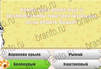 игра Самый умный котёнок разгадки на все задания Уровень 832