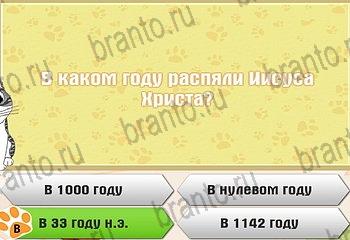игра Самый умный котёнок все отгадки в Одноклассниках Уровень 890