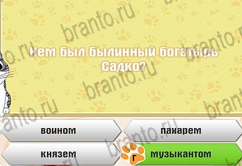 игра Самый умный котёнок ответы уровень 900