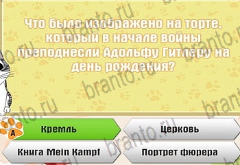 Одноклассники Самый умный котёнок ответ на Уровень 932