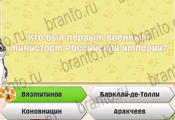 Самый умный котёнок в Одноклассниках подсказки Уровень 943