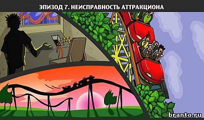 ответы на игру Следопыты Эпизод 7 Неисправность аттракциона