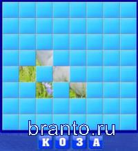 Словоед, ответы в картинках: коза