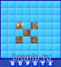 Словоед, ответы в картинках: ворота