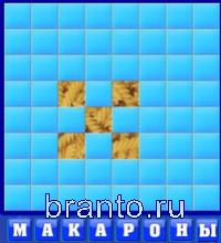 Игра Словоед Италия - макароны