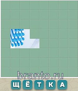 Слово из 5 букв: щётка