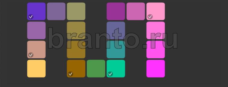 подсказки на игру Соцветие одноклассники уровень 72